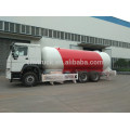 Camion citerner à vendre en Chine à vendre, Howo 4 * 2 camion citerne à gaz LPG
